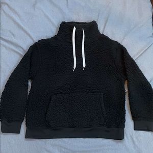 Black Turtleneck Sweater